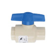 FlowGuard Gold CBV-0500-S 1/2" Slip CPVC Full-Port Ball Valve ABS Handle