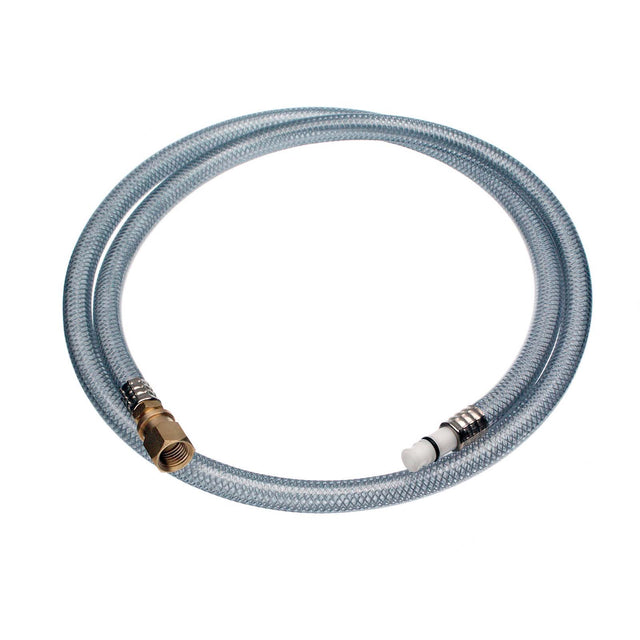PlumbMaster Approved 36242 Clear Universal Hose for Universal Rundle Carefree Kitchen Faucet, 48"