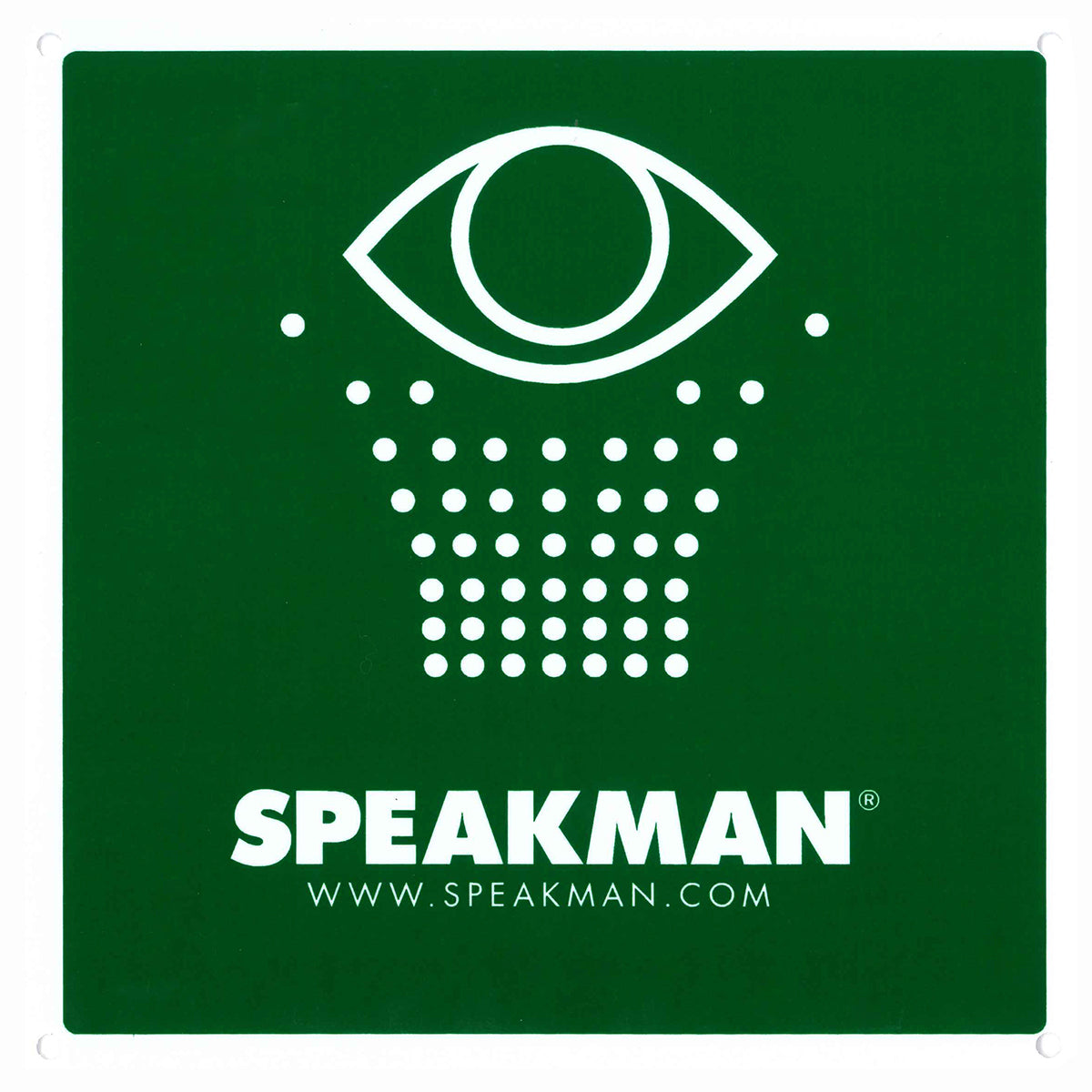 SGN1 Emergency Eyewash Sign