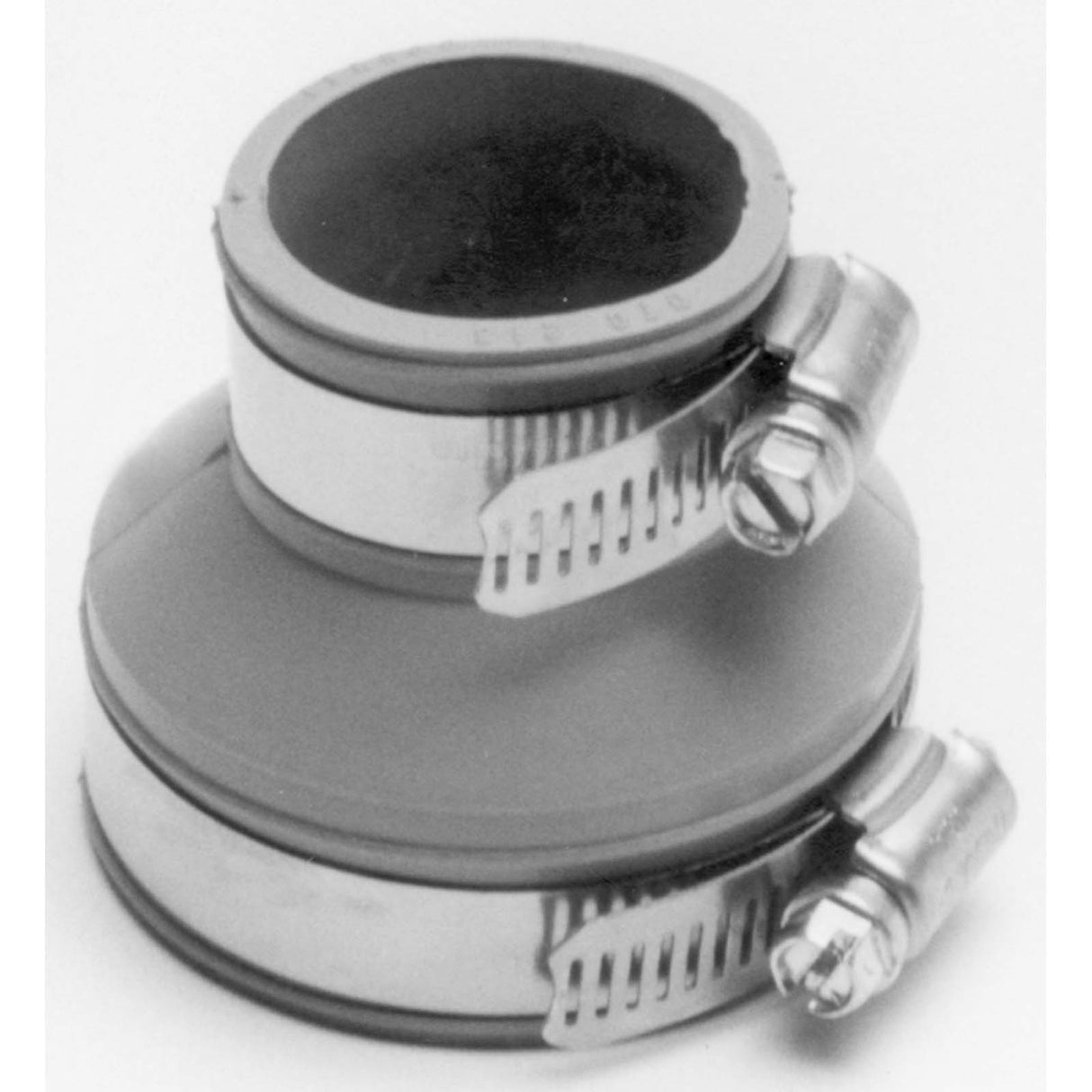 DTC-215 Fernco Drain and Trap Conn 2" x 1-1/2" or 1-1/4" Cplg