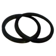 Bell & Gossett 118368 Buna Flange Gasket Set for Series 100, 1-1/4" Pumps