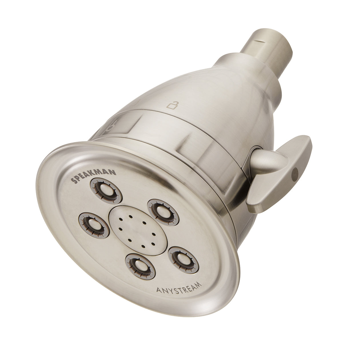Speakman Hotel Pure S-2005-HBFBNE2 Filtered Low Flow Shower Head Brushed Nickel Finish - 2.0 GPM