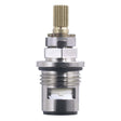 GP77005-RP Rough Plate Ceramic Hot Valve Cartridge (OEM) for Most Two Handle Faucets from 1990 to 2010