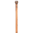 PlumbMaster Approved 1-12A RGH 3/8" OD x 11-1/2" Length Copper Faucet Riser with Insert Rough