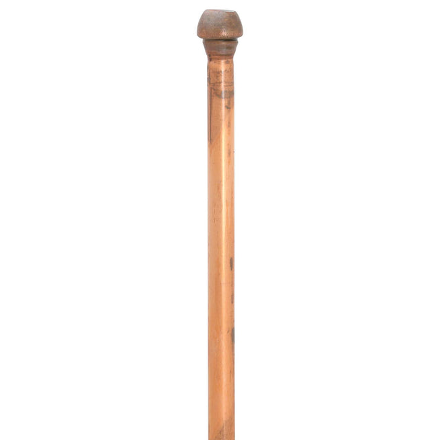 PlumbMaster Approved 1-12A RGH 3/8" OD x 11-1/2" Length Copper Faucet Riser with Insert Rough