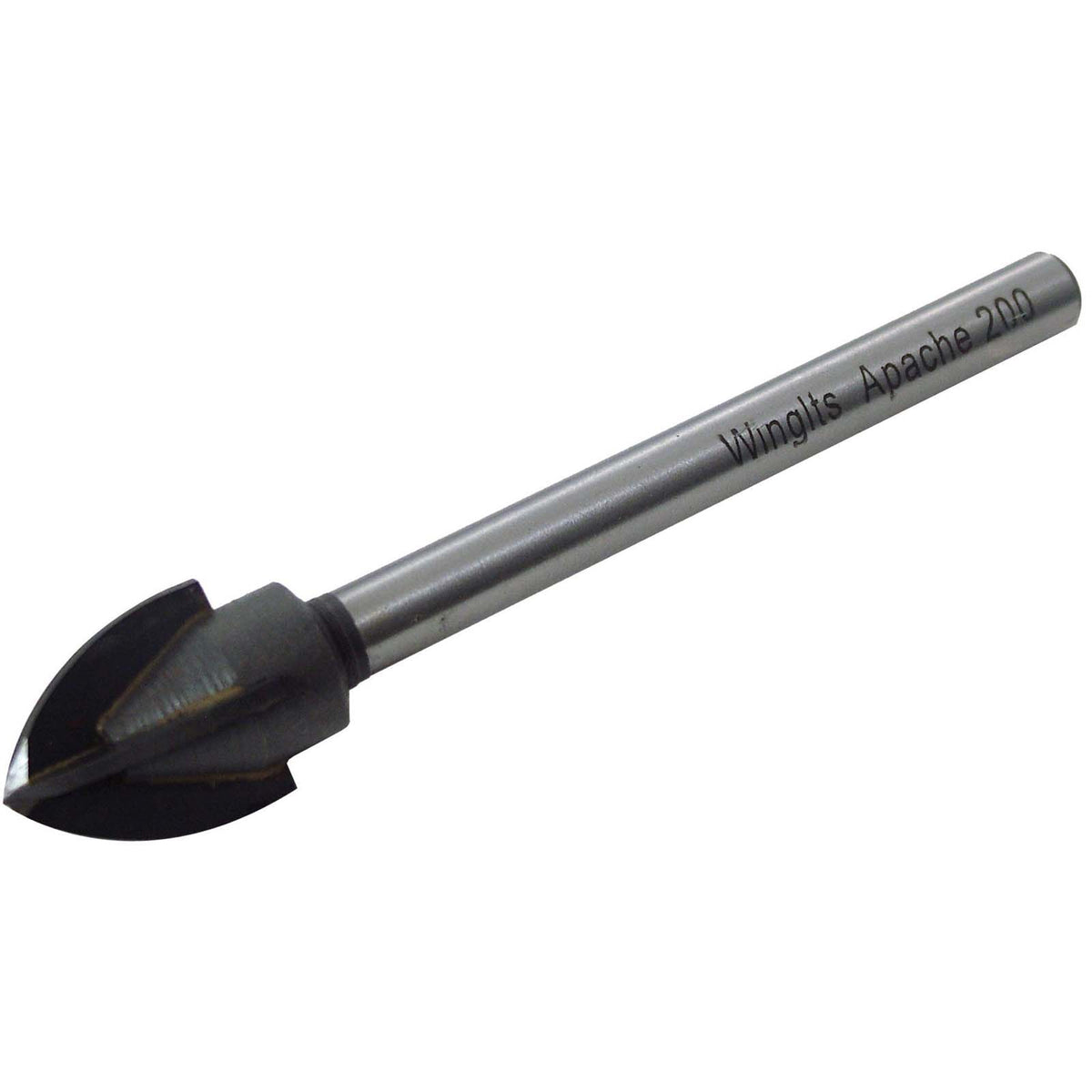 WingIts Apache200 WA200GT34 Carbide Industrial Grade Drill Bit for Grab Bar, 3/4", 1/4" Dia x 4-1/4" L