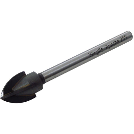 WingIts Apache200 WA200GT34 Carbide Industrial Grade Drill Bit for Grab Bar, 3/4", 1/4" Dia x 4-1/4" L