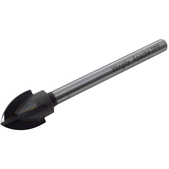 WingIts Apache200 WA200GT34 Carbide Industrial Grade Drill Bit for Grab Bar, 3/4", 1/4" Dia x 4-1/4" L