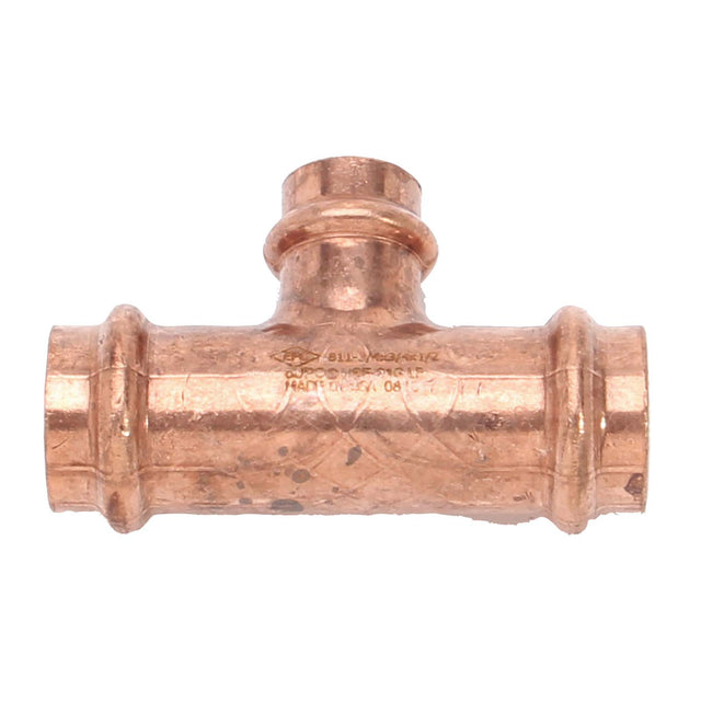 10077745 ApolloXpress Fitting Cu Tee 3/4"Cx3/4"Cx1/2"C