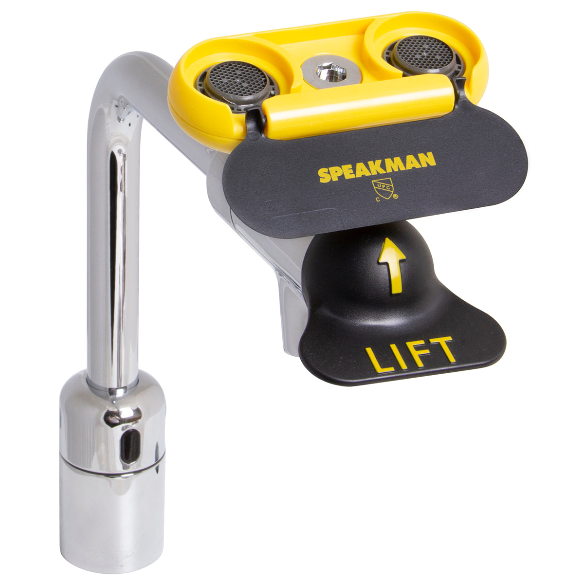 Eyesaver SEF-18200-8 AC Powered Sensor Eyewash Faucet with 8 In. Spout