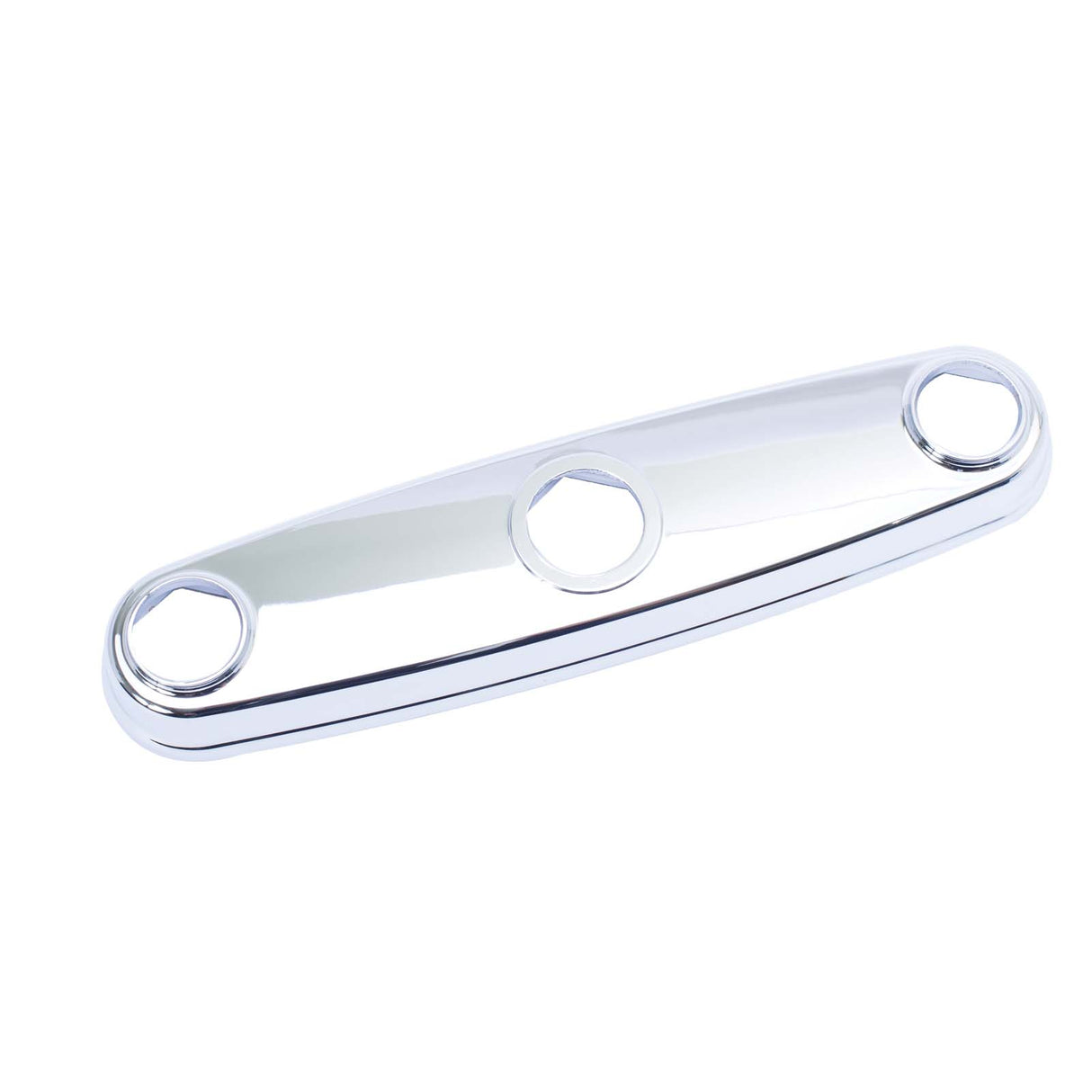 PlumbMaster Approved 2586803 Kitchen Deck Cover, Chrome Plated