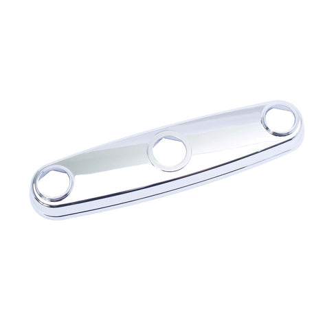PlumbMaster Approved 2586803 Kitchen Deck Cover, Chrome Plated