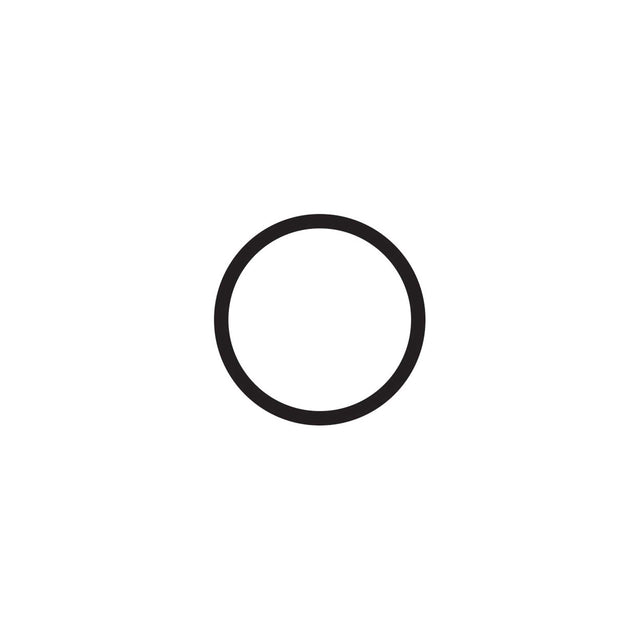 PlumbMaster Approved 35759 H-553 Rubber O-Ring for Diaphragm Type Sloan Royal Flush Valves, 1-3/16" ID x 1-3/8" OD x 3/32"