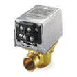 Resideo V8043E1012/U 3/4" Sweat Zone Valve 24 VAC 50/60 Hz 3.5 Cv 18" Leads End Switch