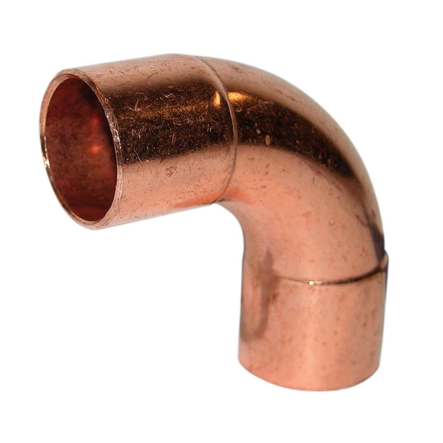 NIBCO 9078150 3/4" Copper 90 deg Long Radius Elbow (Domestic)