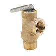Watts 0124168 3/4 x 3/4" MIP x IP Pressure Relief Valve (Lead Free) 125 psi