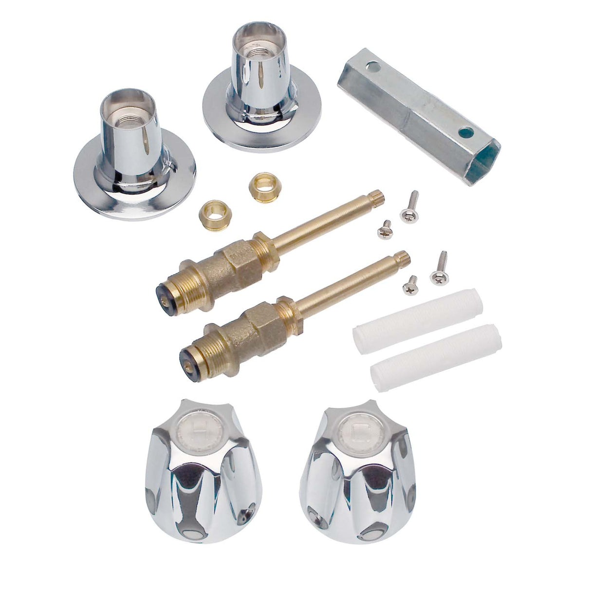 PlumbMaster Approved 39688 2-Handle Remodeling Trim Kit For Price Pfister Verve Tub and Shower