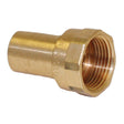 10075762 1/2" FTG x FIP ApolloPress Brass Street Adapter