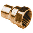 PlumbMaster Approved 53859 1/2" FIP x Copper Adapter