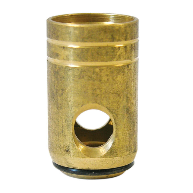 PlumbMaster Approved 15027NL Brass No-Lead Right Hand Hot Tub/Shower Stem Barrel For American Standard ReNu Units, 1-1/2"