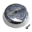 892-254KJKCP Chicago Faucets 892-254JK CP 1-Hole Cover & Screw Kit