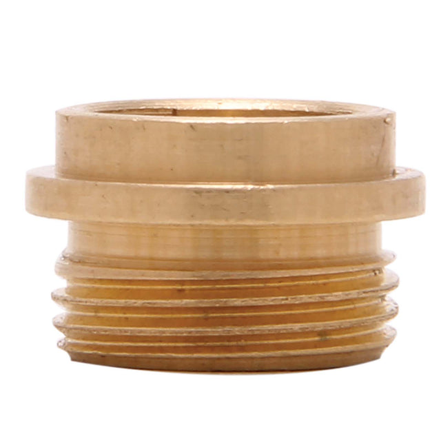 PlumbMaster Approved 30023NL 701LF #24 No-Lead Plain Brass Bibb Seat (Bulk) For Universal Rundle, 17/32 - 24 TPI