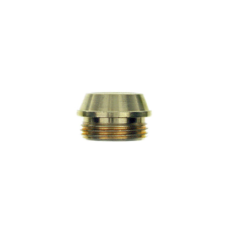 PlumbMaster Approved 30142 649860 #143 Plain Brass Bibb Seat (Bulk) For Gerber, 5/8 - 24 TPI