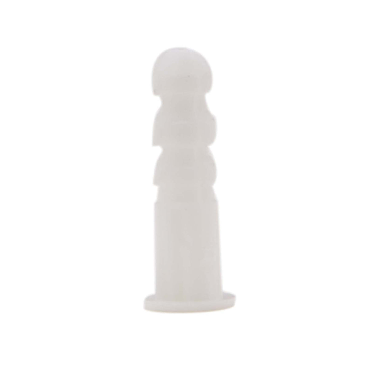PlumbMaster Approved 60055 Plastic Wall Anchor, White, 1/4" Dia