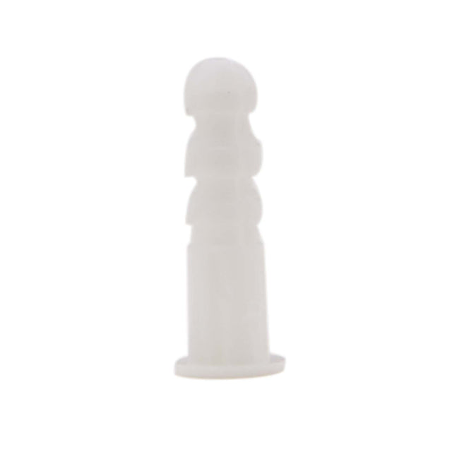 PlumbMaster Approved 60055 Plastic Wall Anchor, White, 1/4" Dia