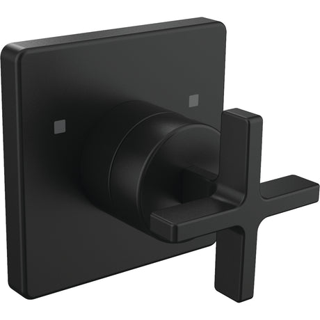 Lura CPT-1121-MB Transfer Valve Trim in Matte Black