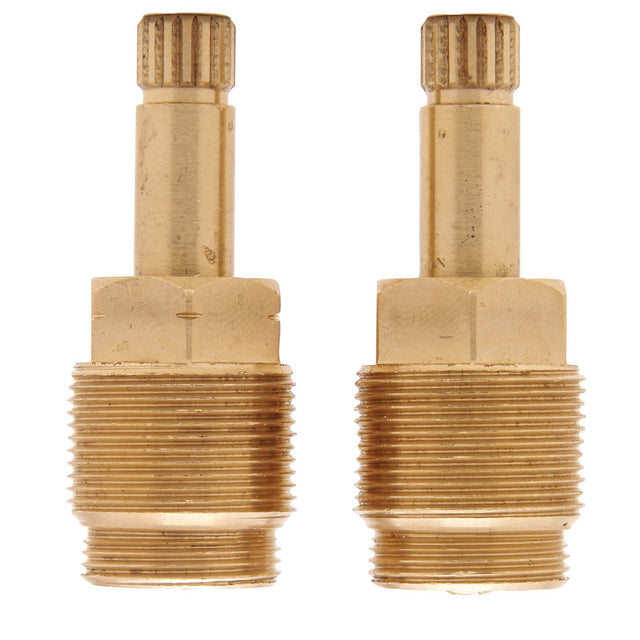 PlumbMaster Approved 10722 Right Hand Hot and Left Hand Cold Stem (Pair) for Sterling Stall Shower
