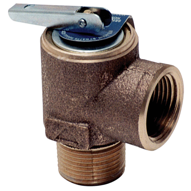 3/4" x 3/4" MIP x FIP Non-Potable Pressure Relief Valve, 30 PSI