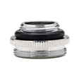PlumbMaster Approved 36118NL Nickel Plated Brass No-Lead Aerator Adapter, 3/8" x 55/64-27 TPI