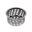 PlumbMaster Approved 80058 1-1/32 x 3/4" Chrome Plated Brass Basket Strainer (Retail)