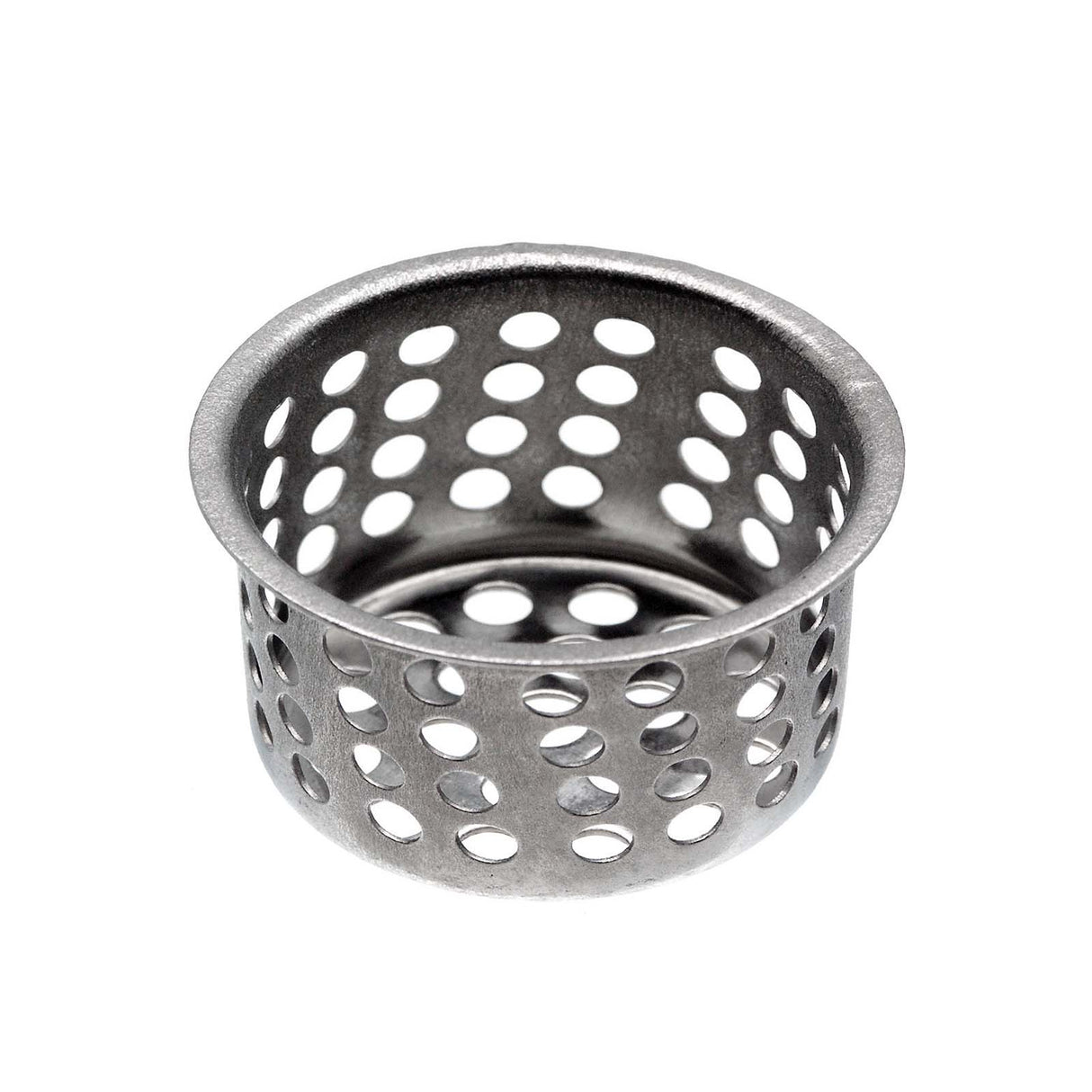 PlumbMaster Approved 80058 1-1/32 x 3/4" Chrome Plated Brass Basket Strainer (Retail)