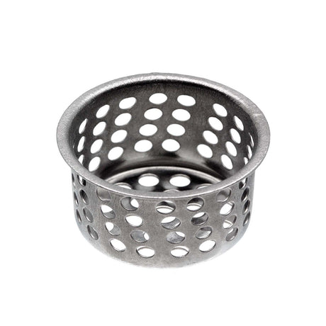 PlumbMaster Approved 80058 1-1/32 x 3/4" Chrome Plated Brass Basket Strainer (Retail)