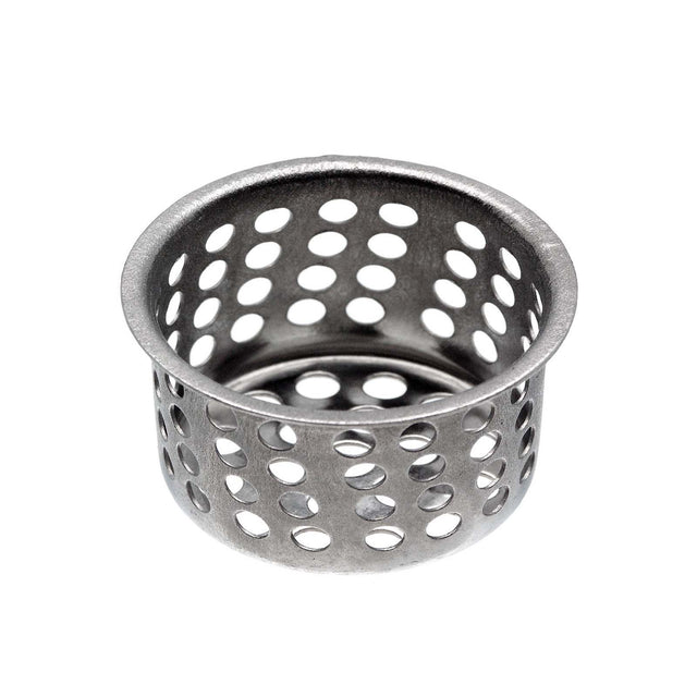 PlumbMaster Approved 80058 1-1/32 x 3/4" Chrome Plated Brass Basket Strainer (Retail)