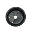 PlumbMaster Approved 37599 3-3/8" OD Black Rubber Universal Style Disposal Splash Guard (Bagged)