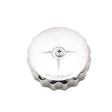 PlumbMaster Approved 20748 Chrome Plated Metal Volume Control Round Handle for 964, 964CS, 963, 963CS Mixet Bath Fixture