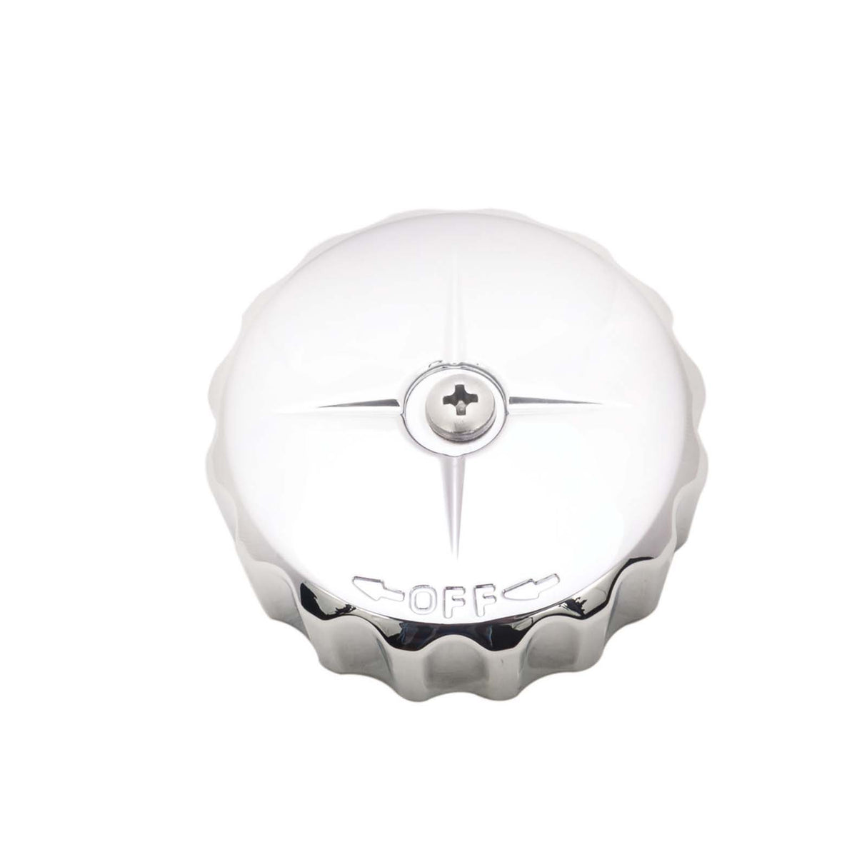 PlumbMaster Approved 20748 Chrome Plated Metal Volume Control Round Handle for 964, 964CS, 963, 963CS Mixet Bath Fixture