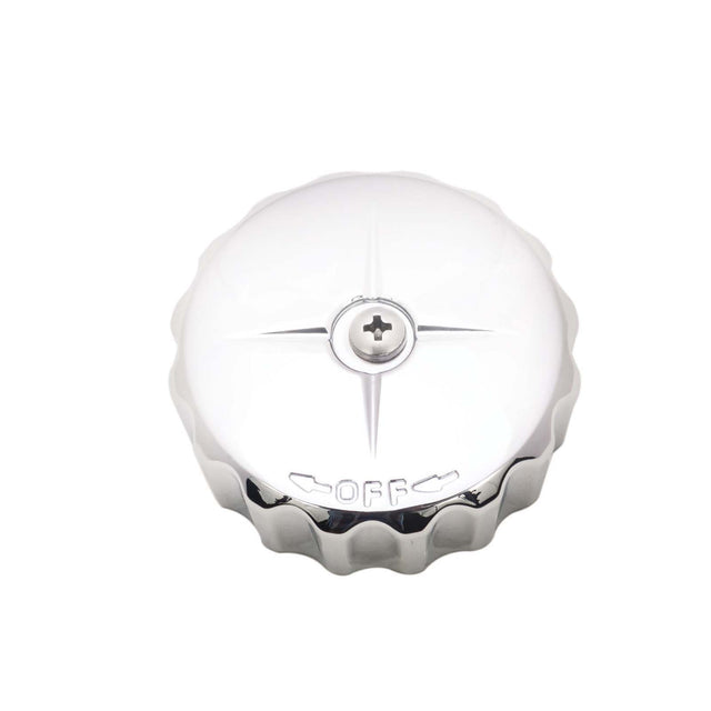 PlumbMaster Approved 20748 Chrome Plated Metal Volume Control Round Handle for 964, 964CS, 963, 963CS Mixet Bath Fixture