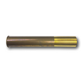 0396159PK Sloan F100 Rough Brass Outlet 1-1/2 X 9-1/2 W/ 3 Score
