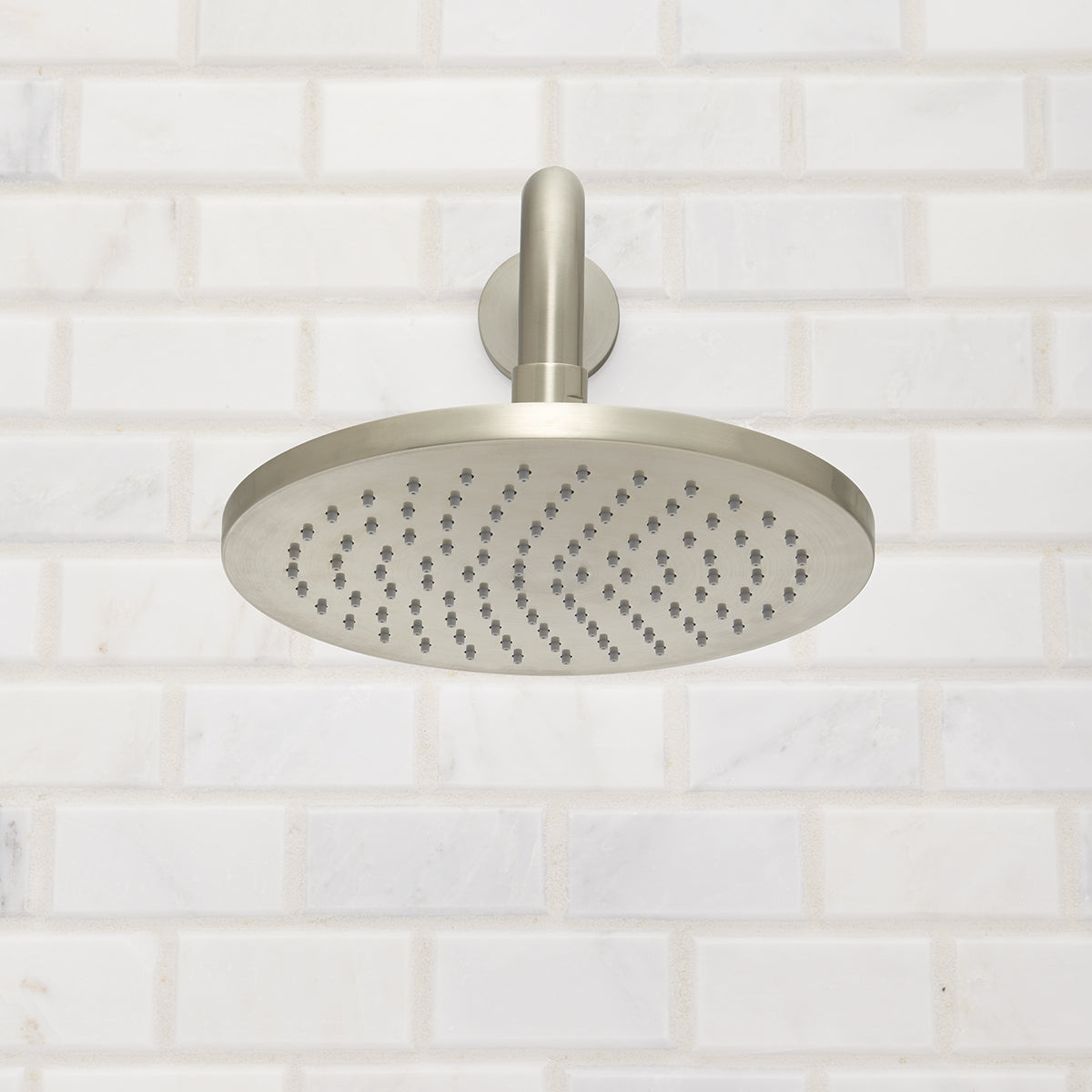 Speakman Neo S-2762-BN Rain Shower Head Brushed Nickel Finish - 2.5 GPM