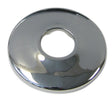 PlumbMaster Approved 50299 1/2" IPS Chrome Plated Metal Shower Canopy Flange