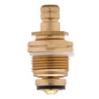 PlumbMaster Approved 8490PNL No-Lead Left Hand Old Style Cold Stem Unit with Bonnet For Series 47, 48 Central Brass Kitchen Faucet