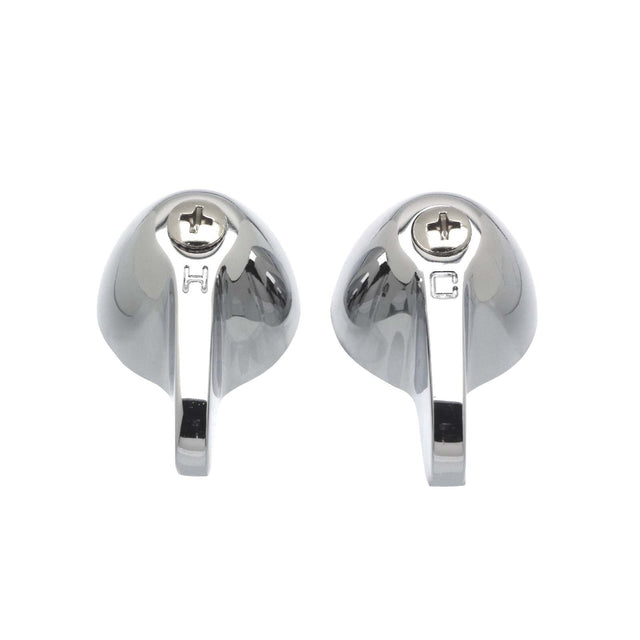 PlumbMaster Approved 20107 PP-1H Universal Bushing Style Hot and Cold Handle Pak (Pair) for Price Pfister Kitchen, Lavatory