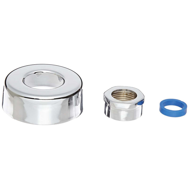 Zurn P6003-H Spud Escutcheon and Coupling Assembly For Zurn Z6000AV-HET, Z6003AV-ULF, Z6003AV-WS1 Flush Valves, 3/4"