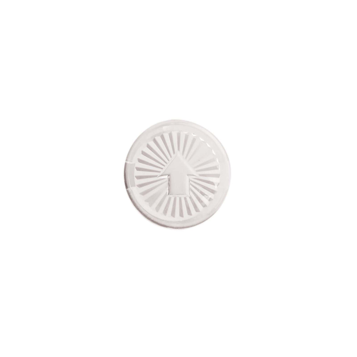 PlumbMaster Approved 26007 208D Plastic Snap-In Diverter Index Button for Gerber, Kohler, Speakman, Stanadyne, Union Brass, 1-1/4" OD