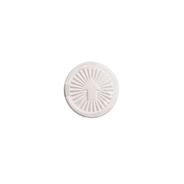 PlumbMaster Approved 26007 208D Plastic Snap-In Diverter Index Button for Gerber, Kohler, Speakman, Stanadyne, Union Brass, 1-1/4" OD