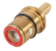 PlumbMaster Approved 16987NL 1/4-Turn No-Lead Disc Stem Assembly for Plumbmater Wall-Mount Kitchen Faucet